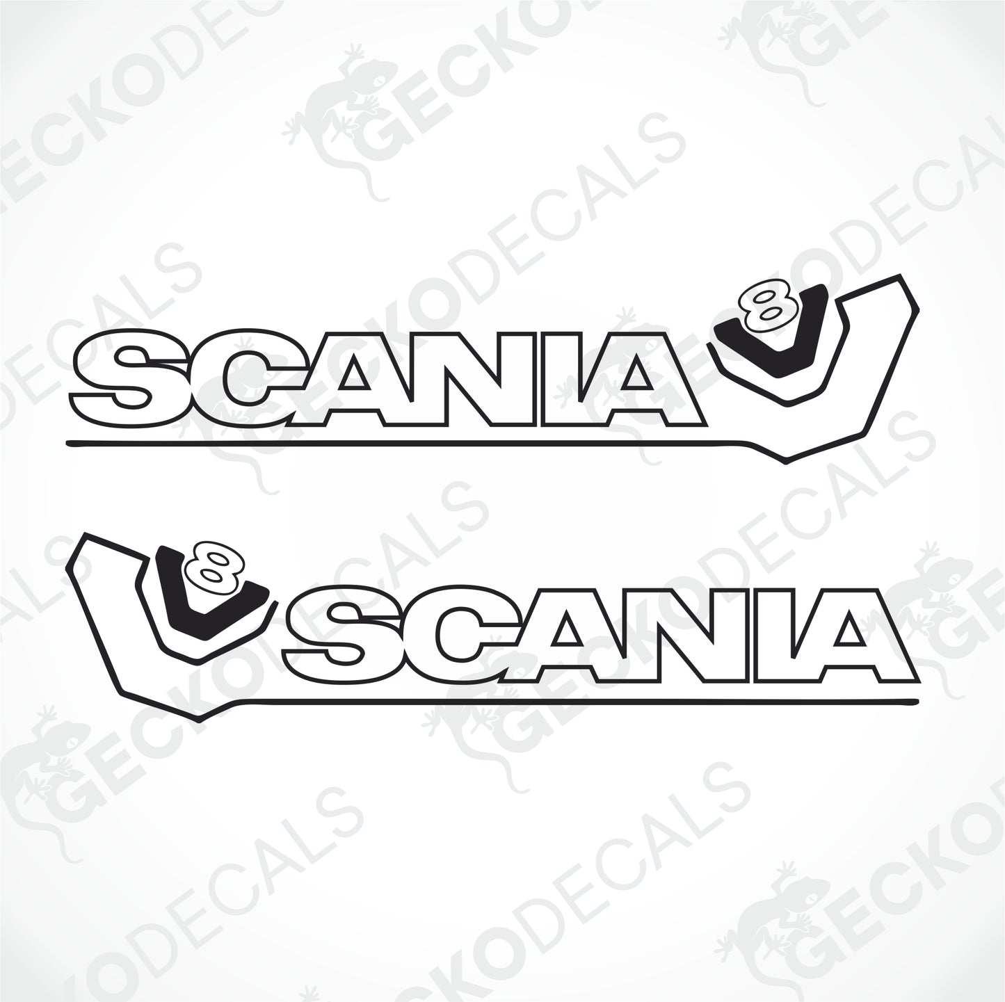 SCANIA V8