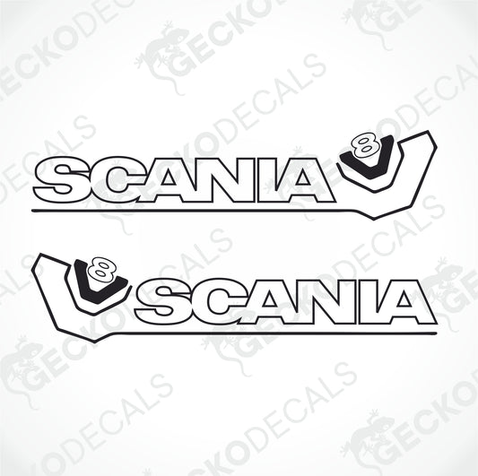 SCANIA V8