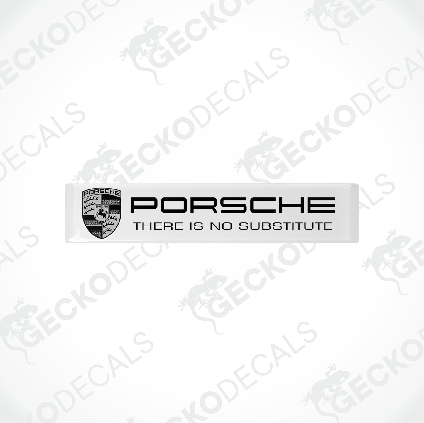 PORSCHE THERE IS NO SUBSTITUTE