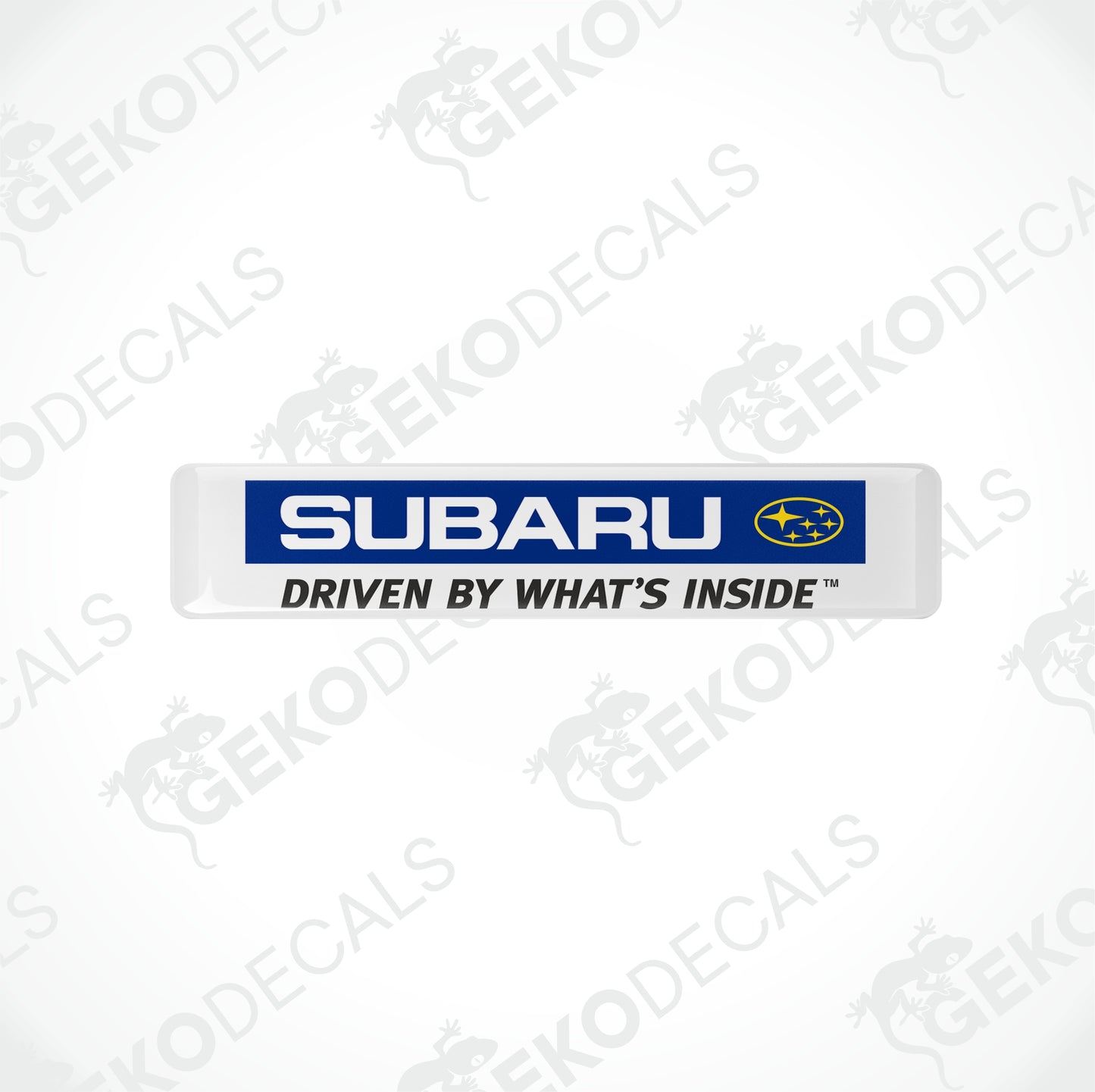 SUBARU DRIVEN AV DET INRE