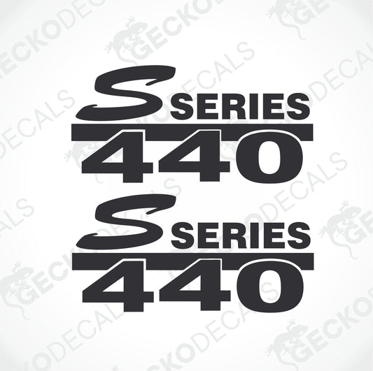 SCANIA 440 S SERIES