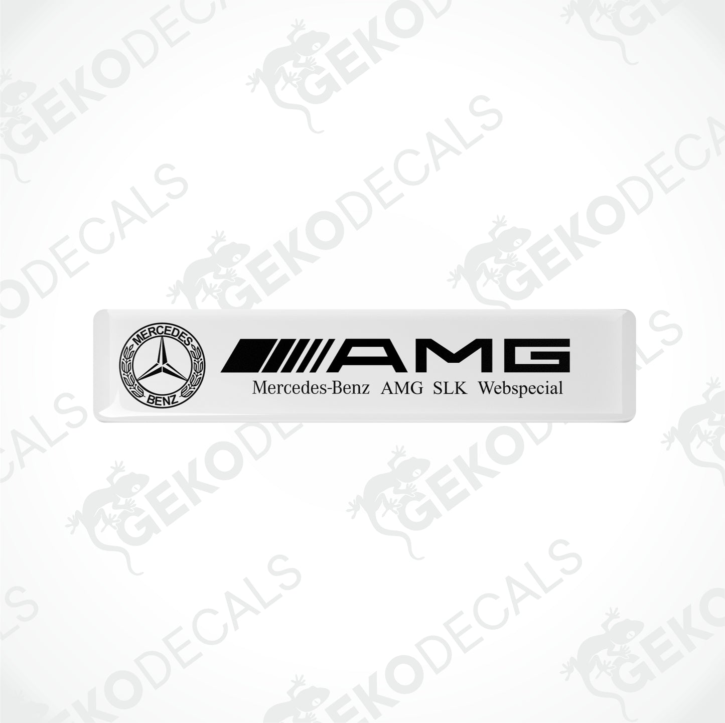 MERCEDES-BENZ AMG SLK WEBBUTSTÄLLNING