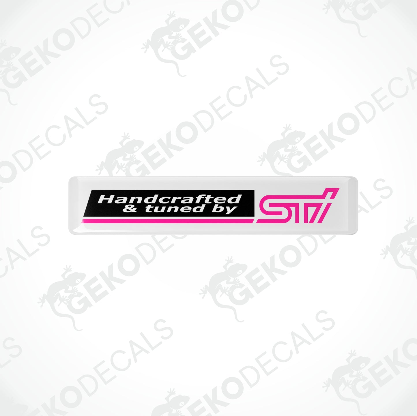 HANDCRAFTED & TUNED BY STI