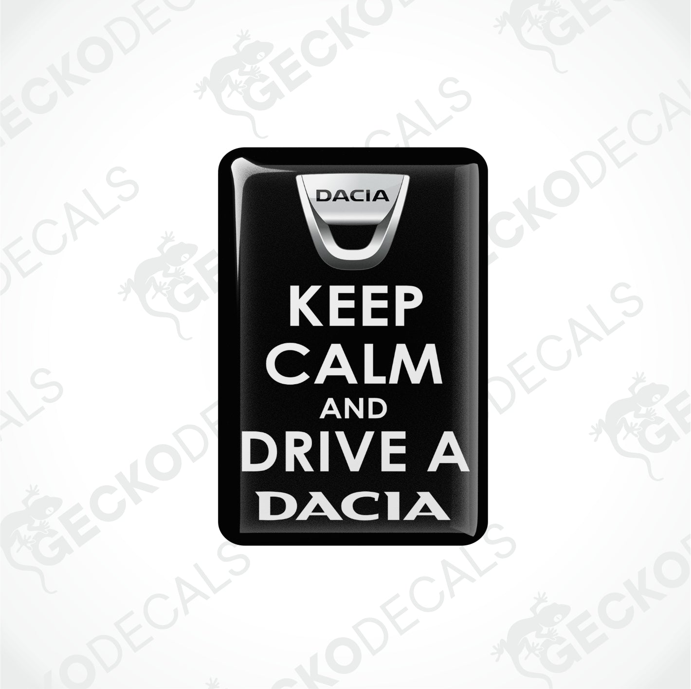 BEVARA LUGNET OCH KÖR EN DACIA