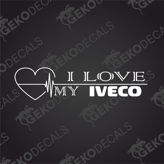 I LOVE MY IVECO
