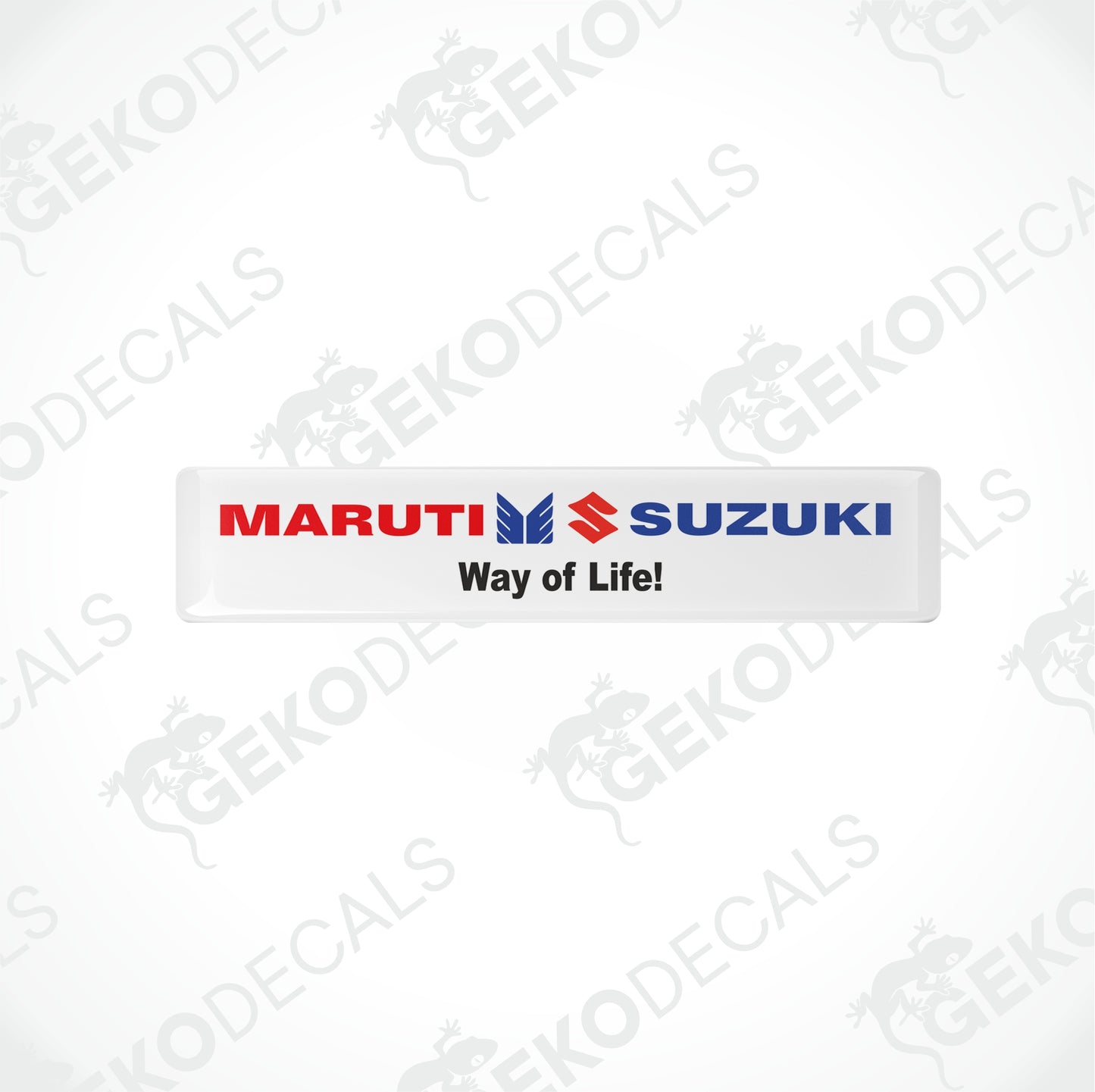 MARUTI SUZUKI – SÅ LEVER VI!