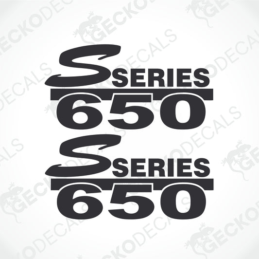 SCANIA 650 S SERIES