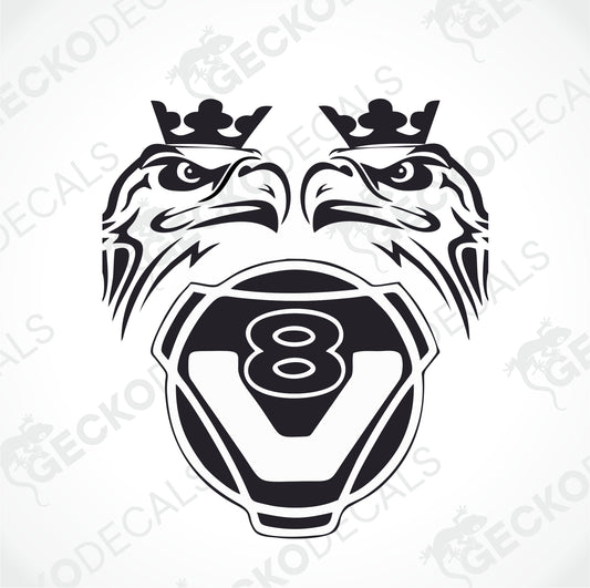 SCANIA V8