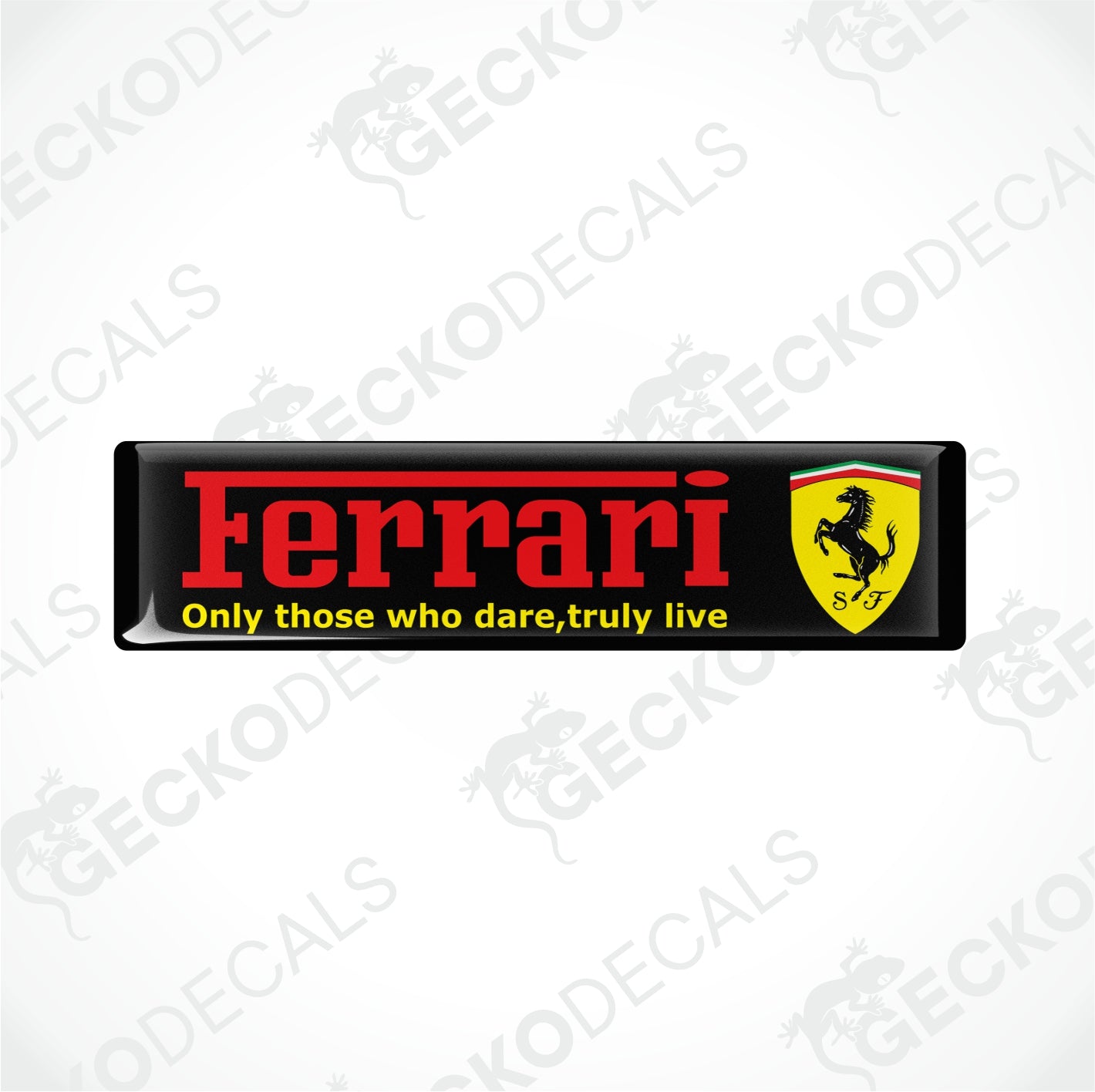 FERRARI BARA DE SOM VÅGAR, LEVER VERKLIGEN