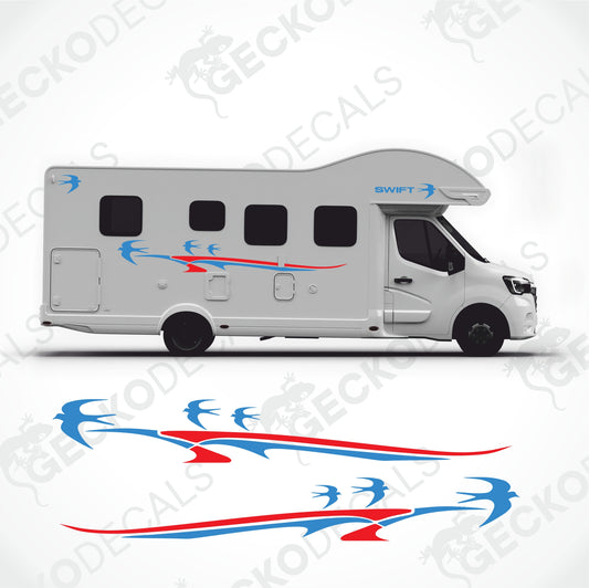 SWIFT CARAVAN DECORATION SET