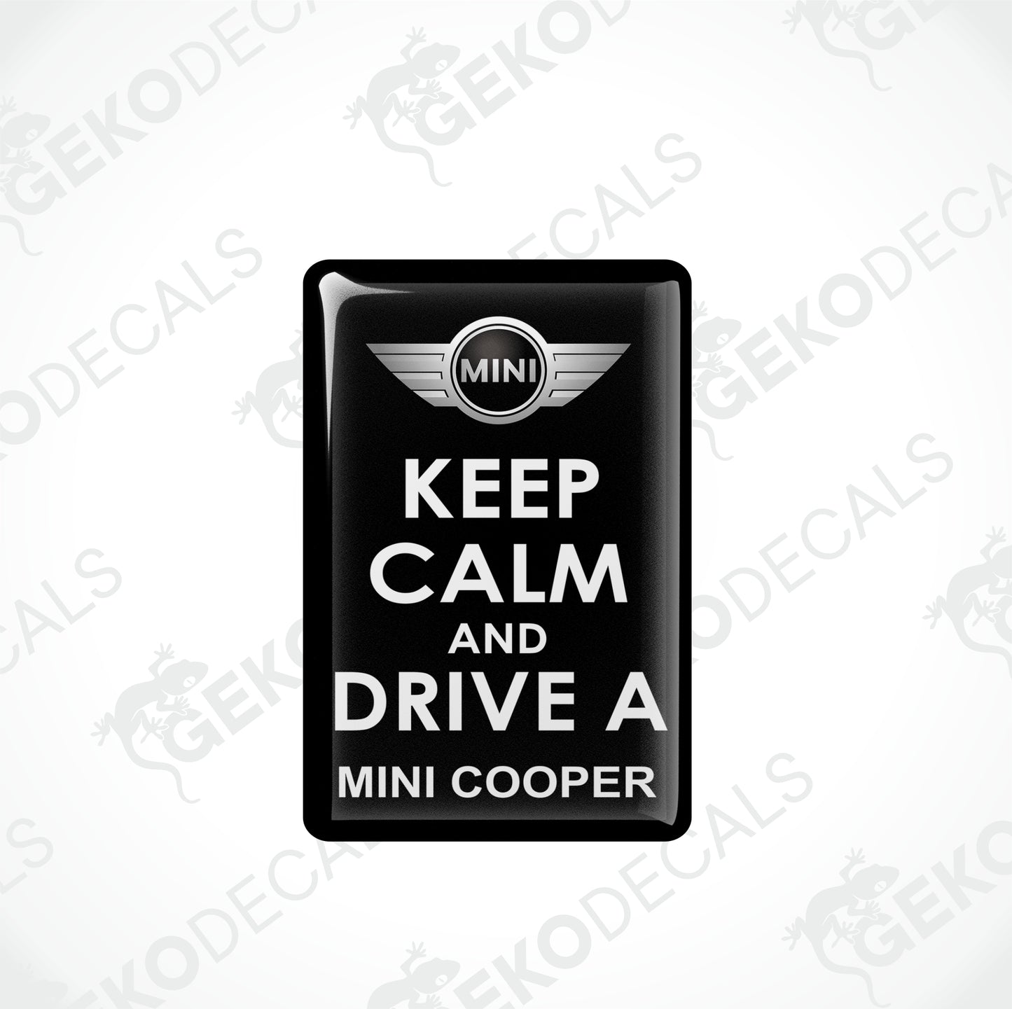 VAR LUGN OCH KÖR EN MINI COOPER