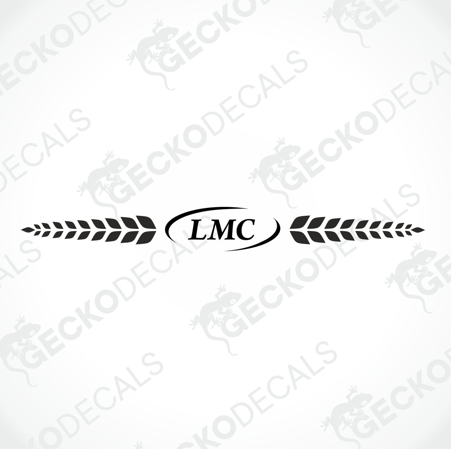 LMC REAR DECAL