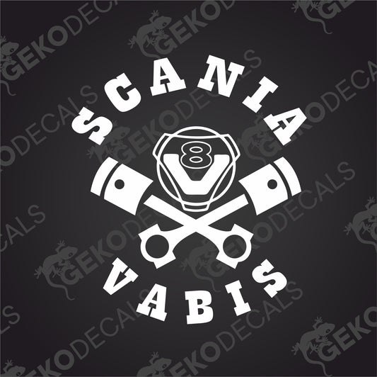 SCANIA V8 VABIS