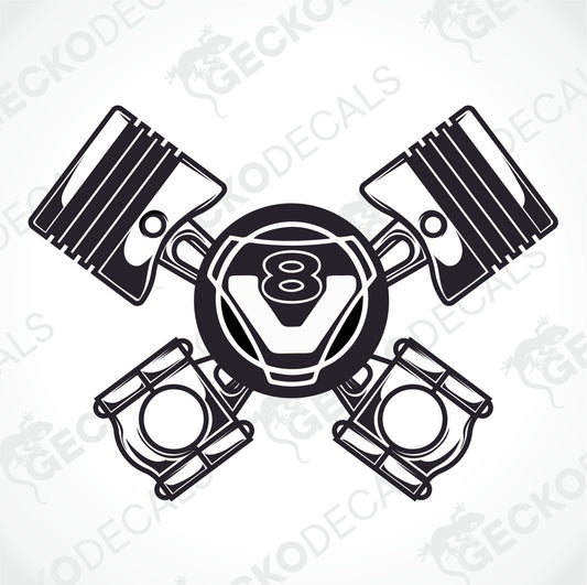 SCANIA V8