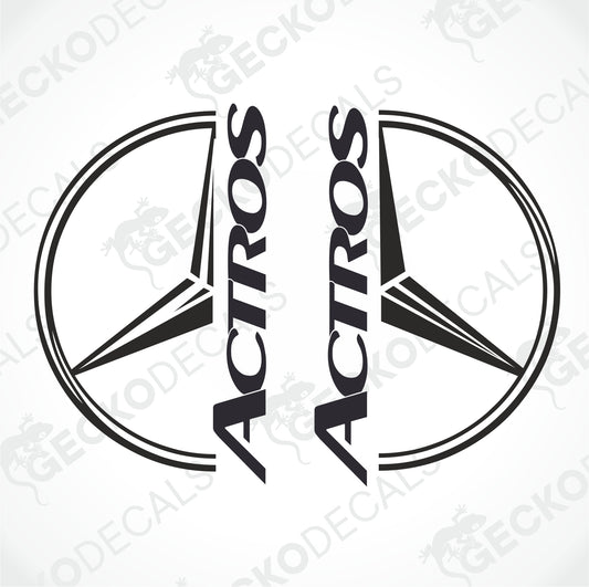 MERCEDES-BENZ ACTROS