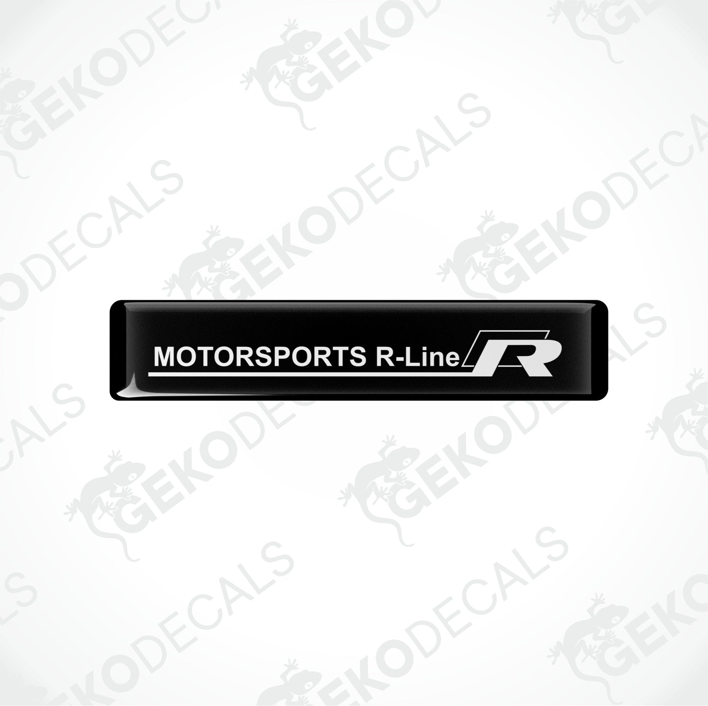 VOLKSWAGEN MOTORSPORTS R-LINE