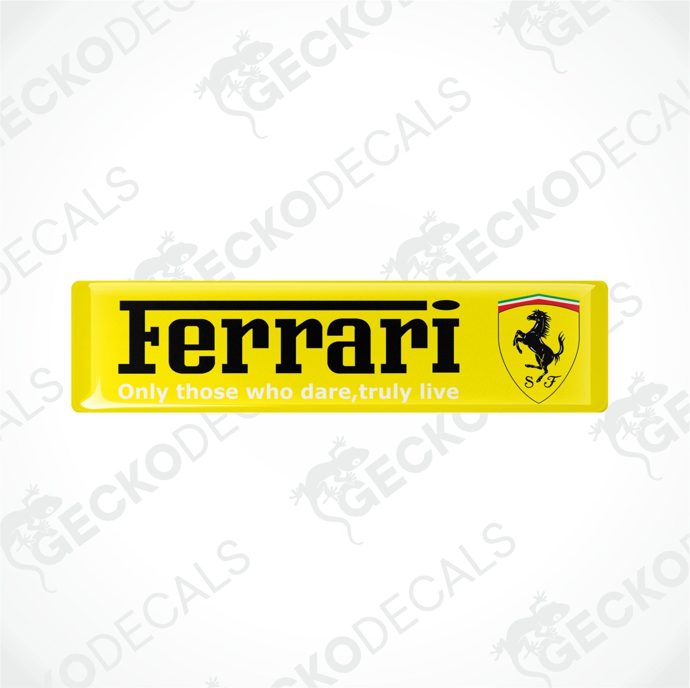 FERRARI BARA DE SOM VÅGAR, LEVER VERKLIGEN