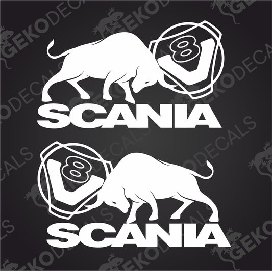 SCANIA OX V8