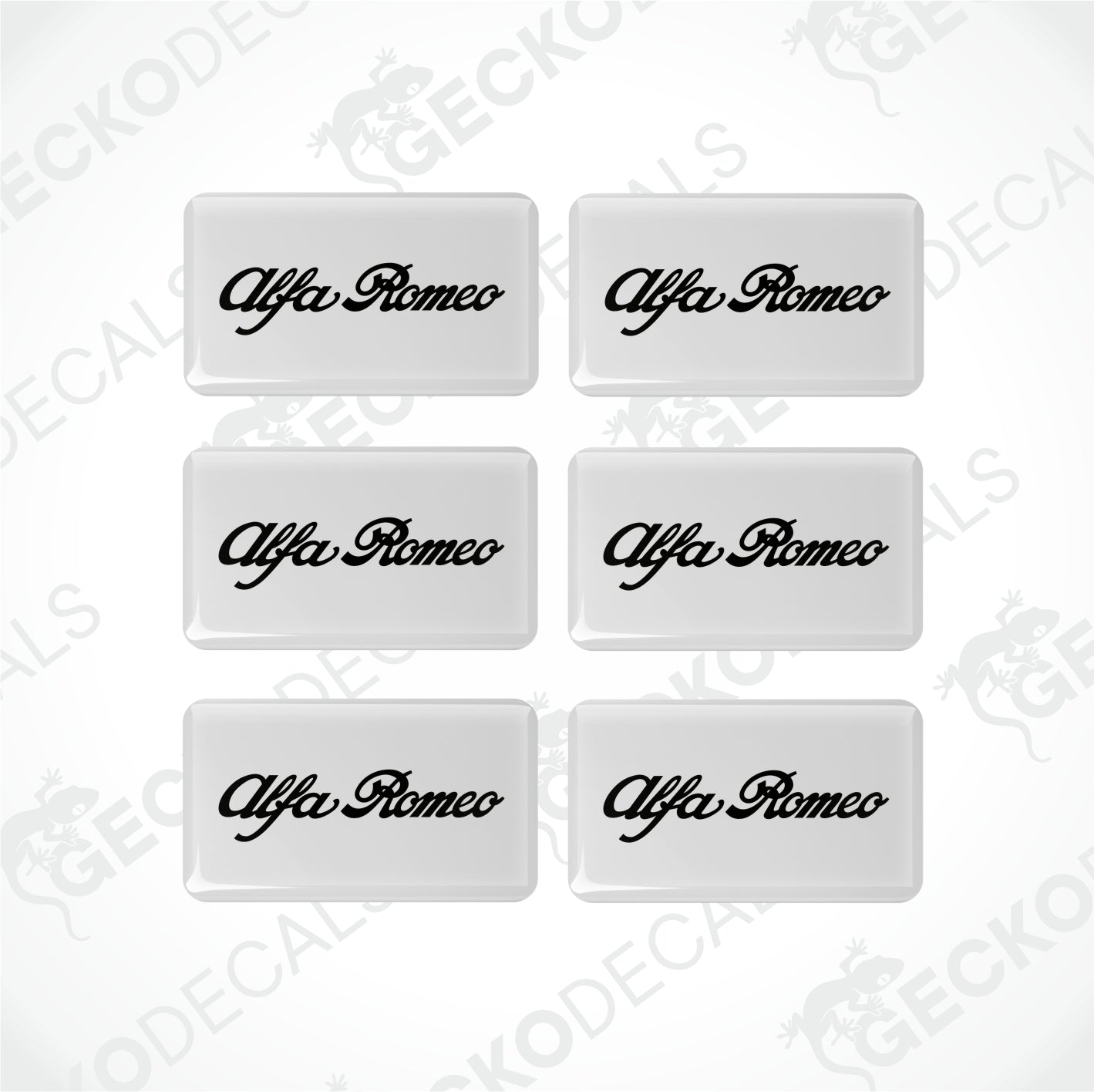 ALFA ROMEO (BLACK OR WHITE)
