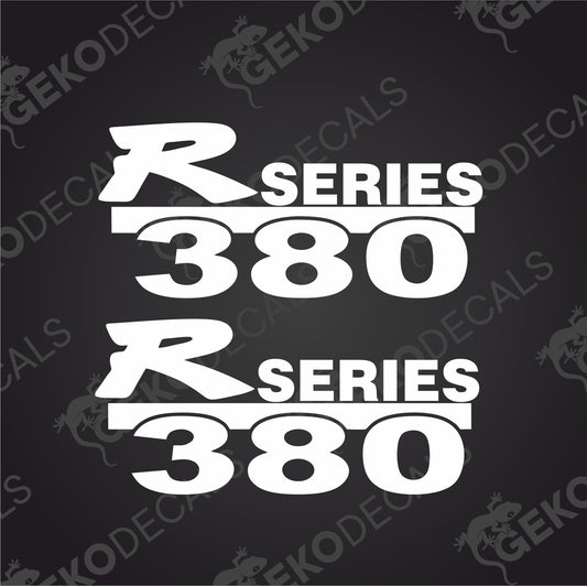 SCANIA 380 R SERIES