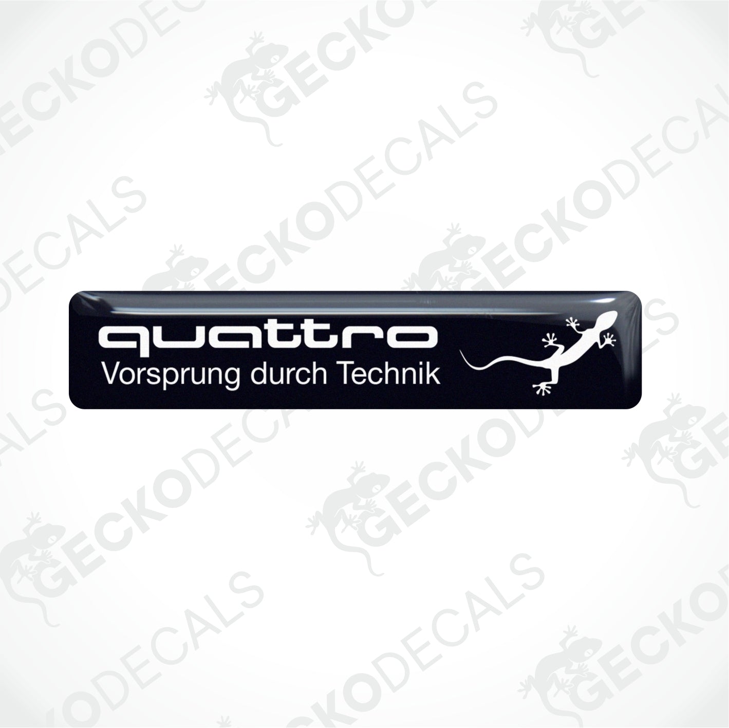 AUDI QUATTRO VORSPRUNG DURCH TECHNIK