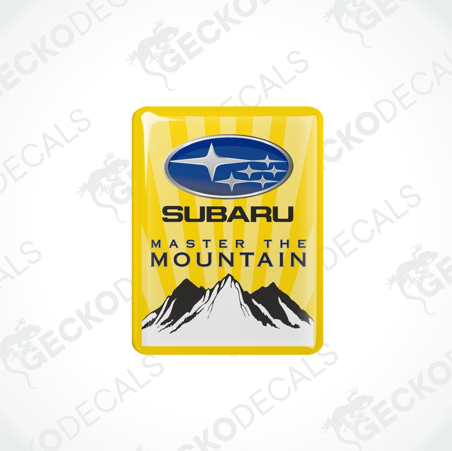 SUBARU MASTER THE MOUNTAIN