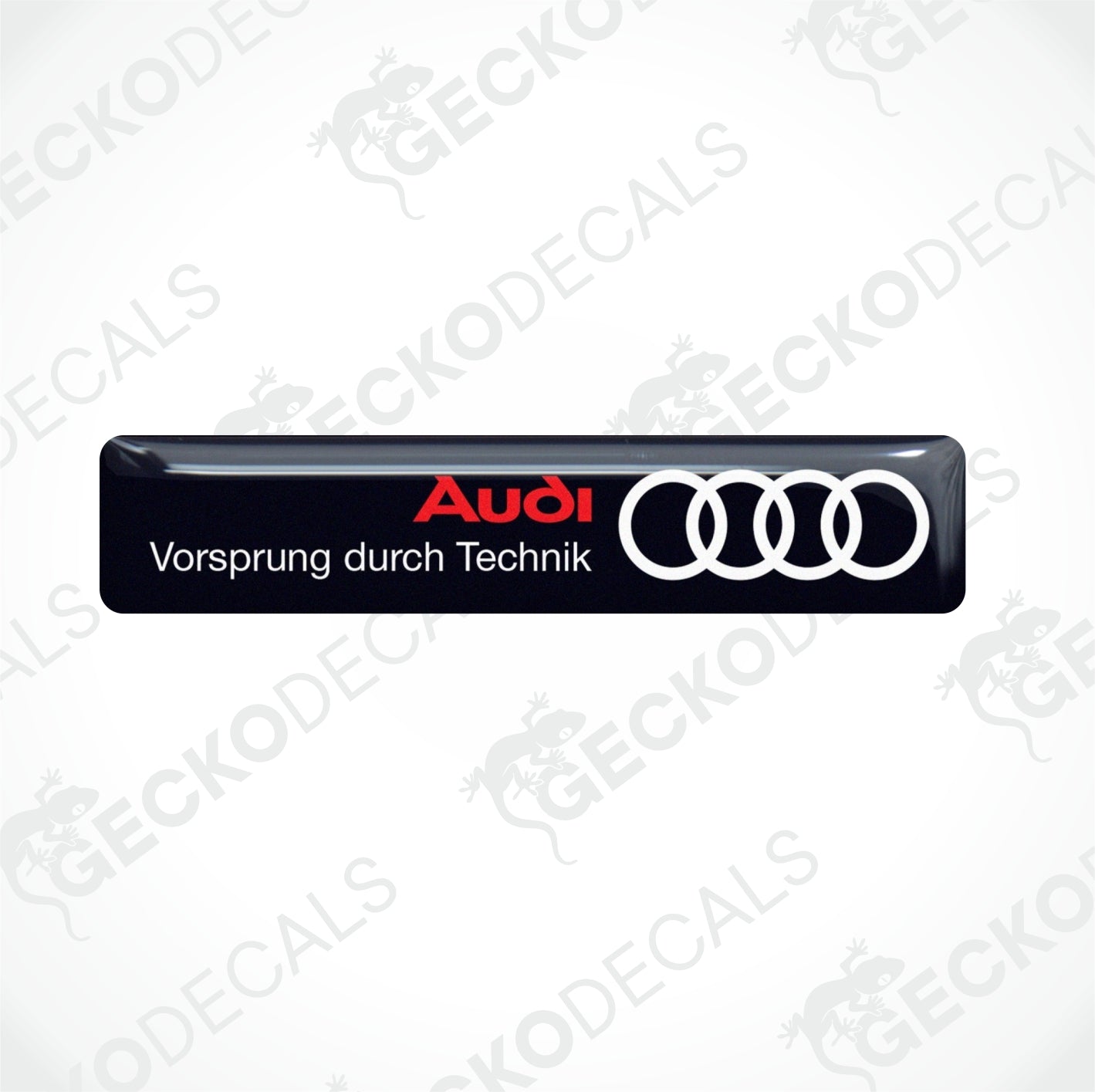 AUDI VORSPRUNG DURCH TECHNIK