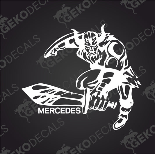 MERCEDES VIKING