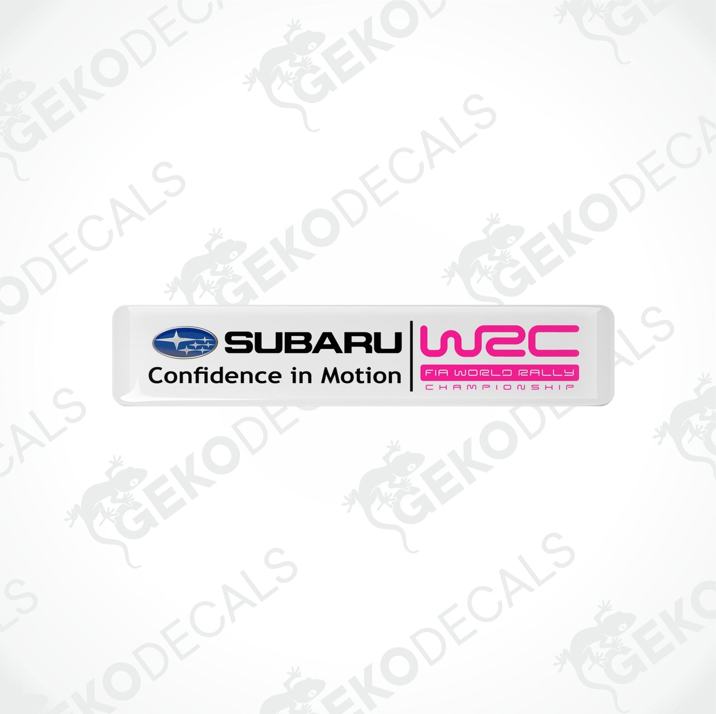 SUBARU CONFIDENCE IN MOTION WRC