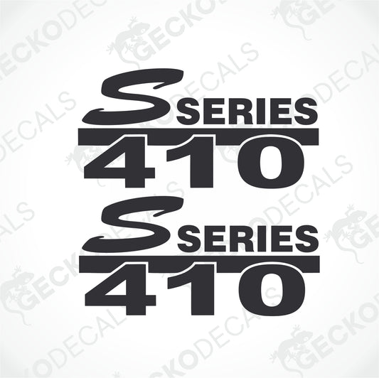 SCANIA 410 S SERIES