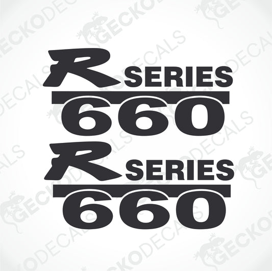 SCANIA 660 R SERIES