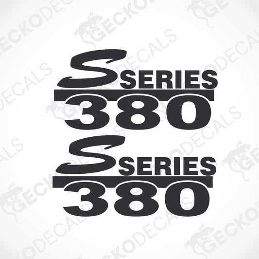 SCANIA 380 S SERIES
