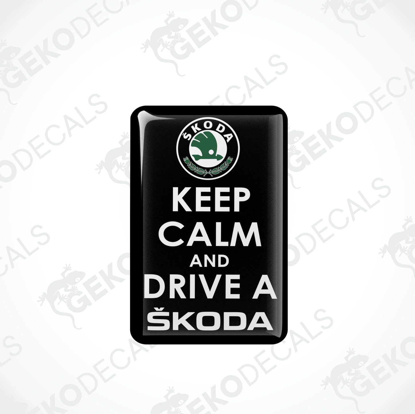 BEVARA LUGNET OCH KÖR EN ŠKODA