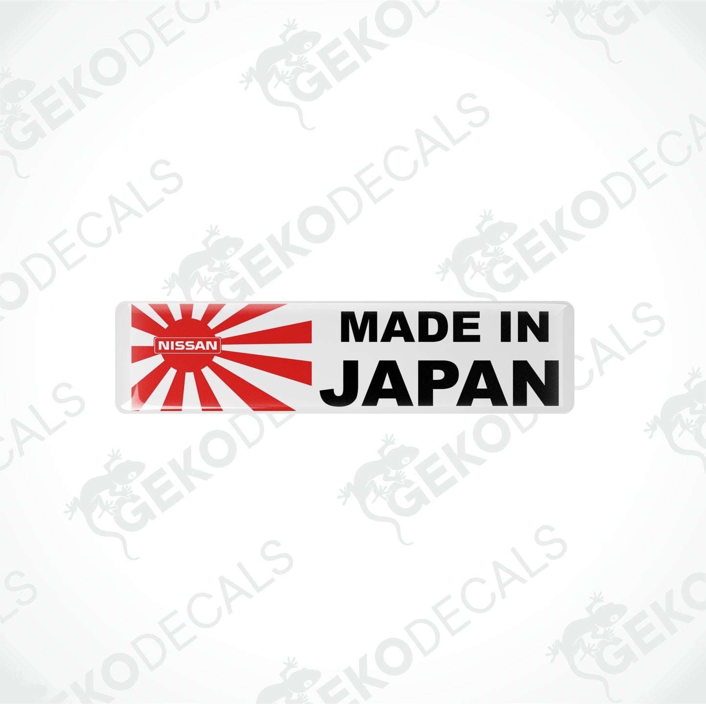 NISSAN MADE IN JAPAN