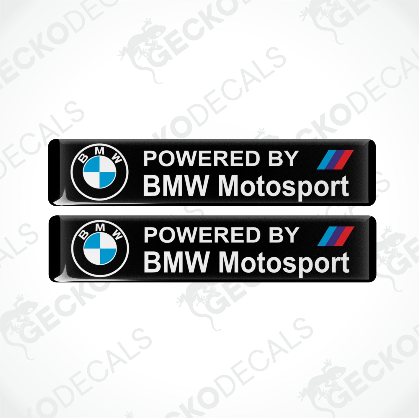 POWERED BY BMW MOTOSPORT