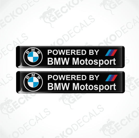 POWERED BY BMW MOTOSPORT