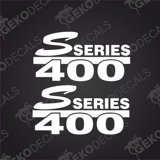 SCANIA 400 S SERIES
