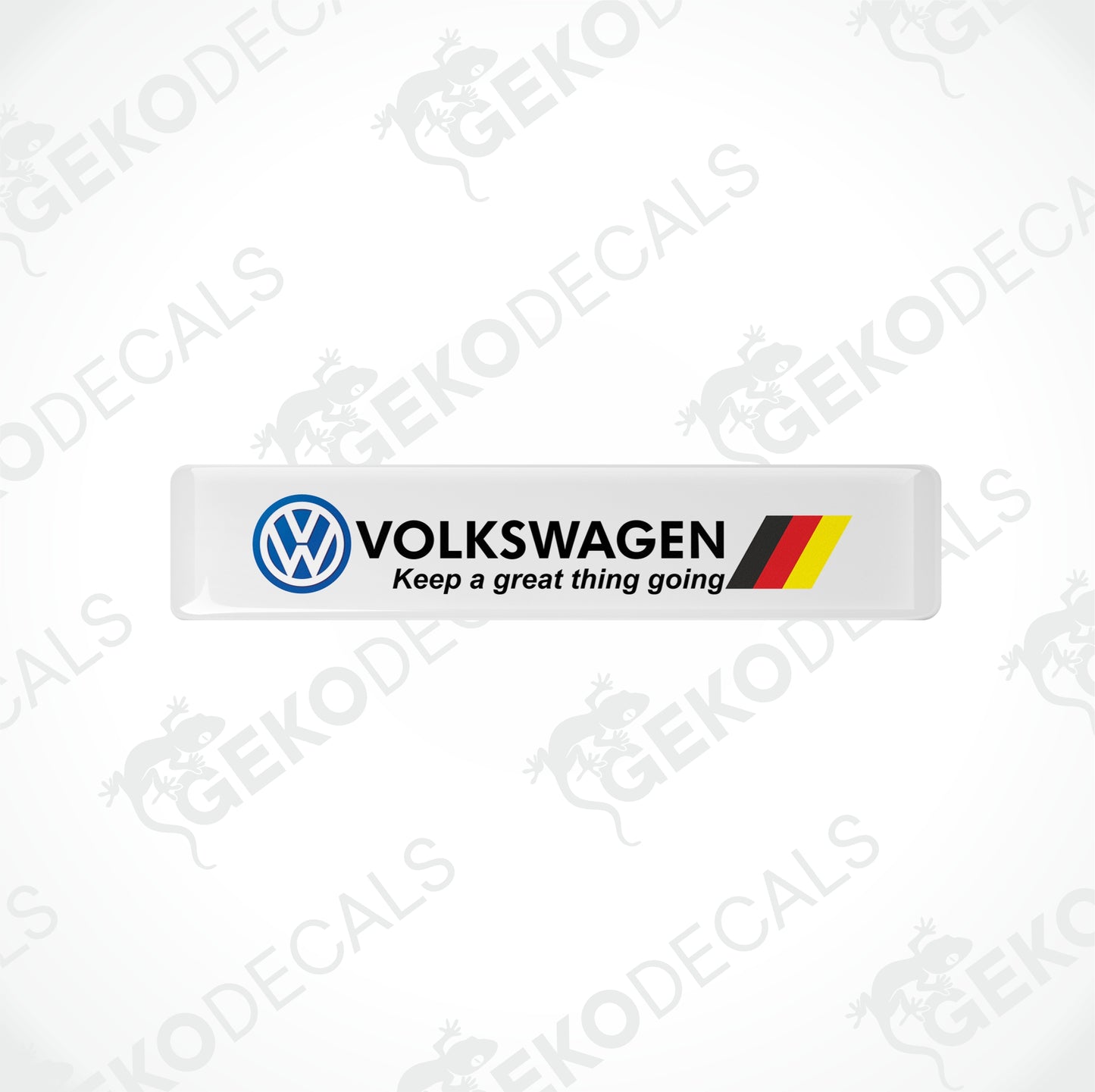 VOLKSWAGEN LÅT EN BRA SAK FORTSÄTTA