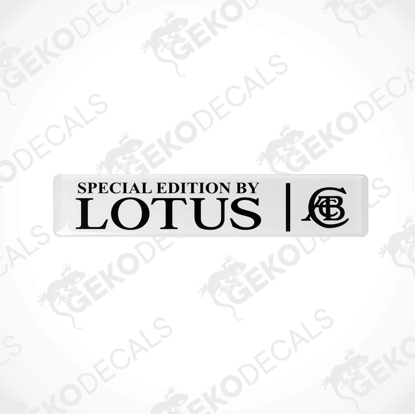 SPECIAL EDITION BY LOTUS