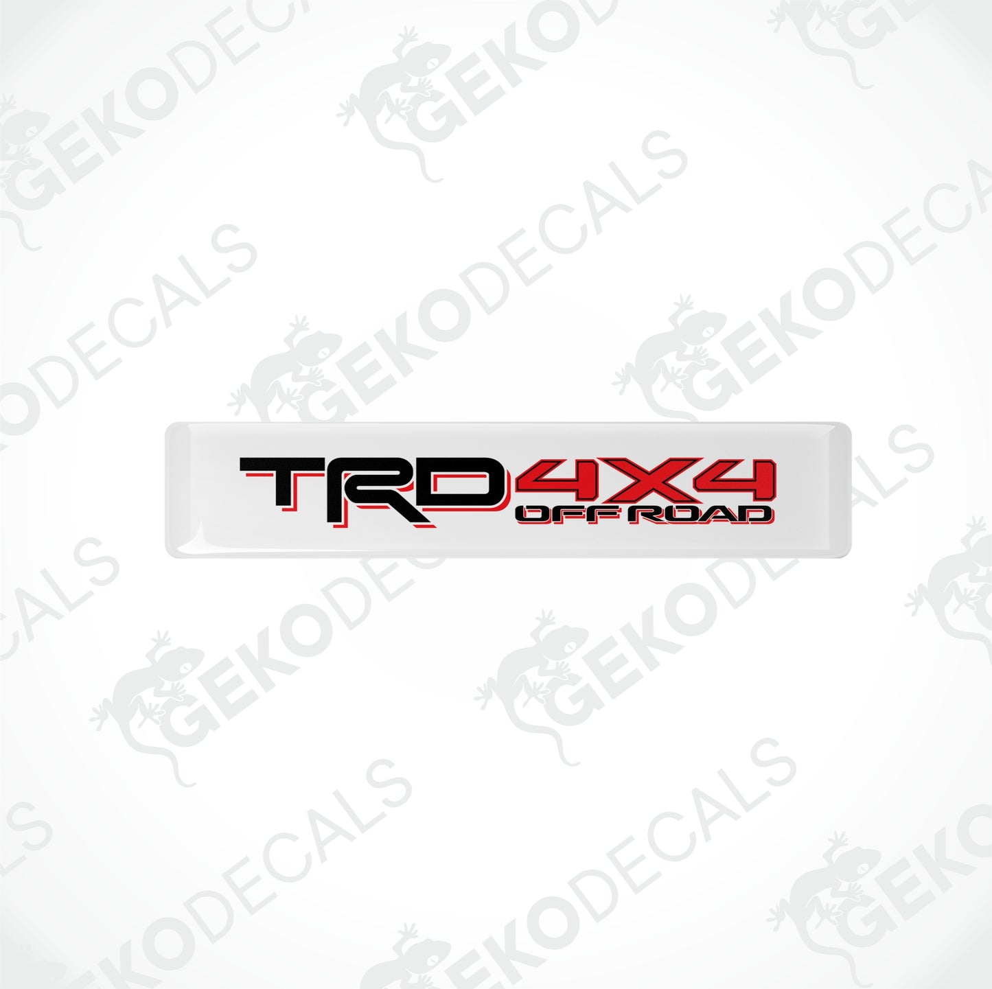 TOYOTA TRD 4X4 OFF ROAD
