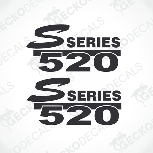 SCANIA 520 S SERIES