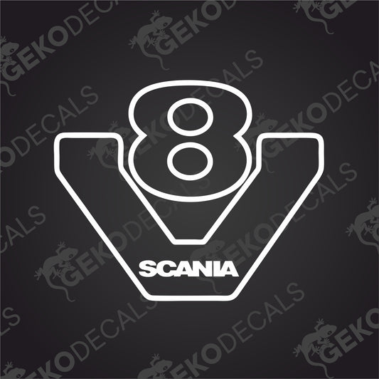SCANIA V8