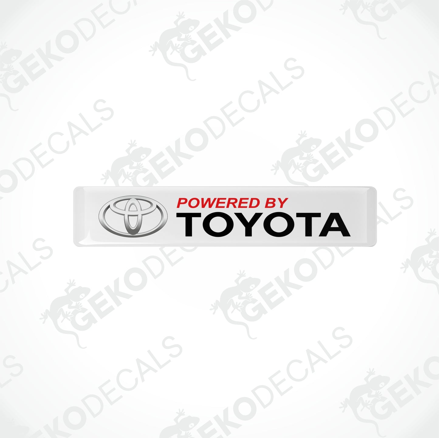 POWERED BY TOYOTA