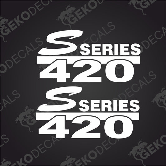 SCANIA 420 S SERIES