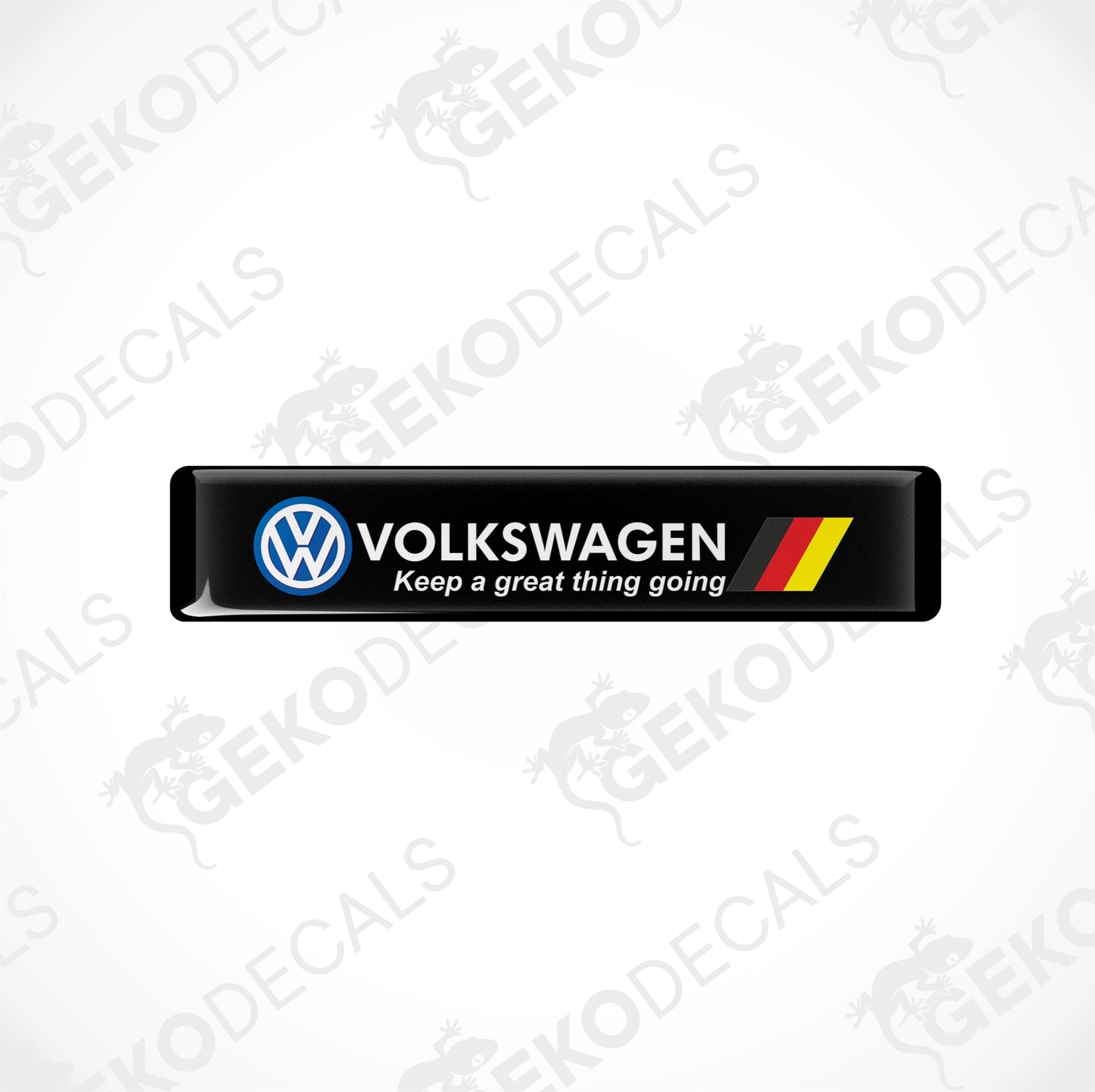 VOLKSWAGEN LÅT EN BRA SAK FORTSÄTTA