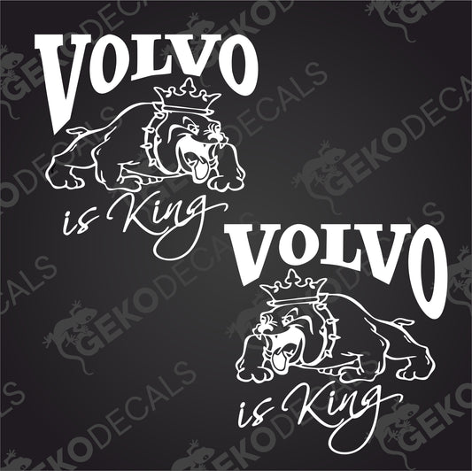 VOLVO ÄR KUNG