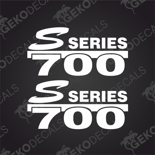 SCANIA 700 S SERIES