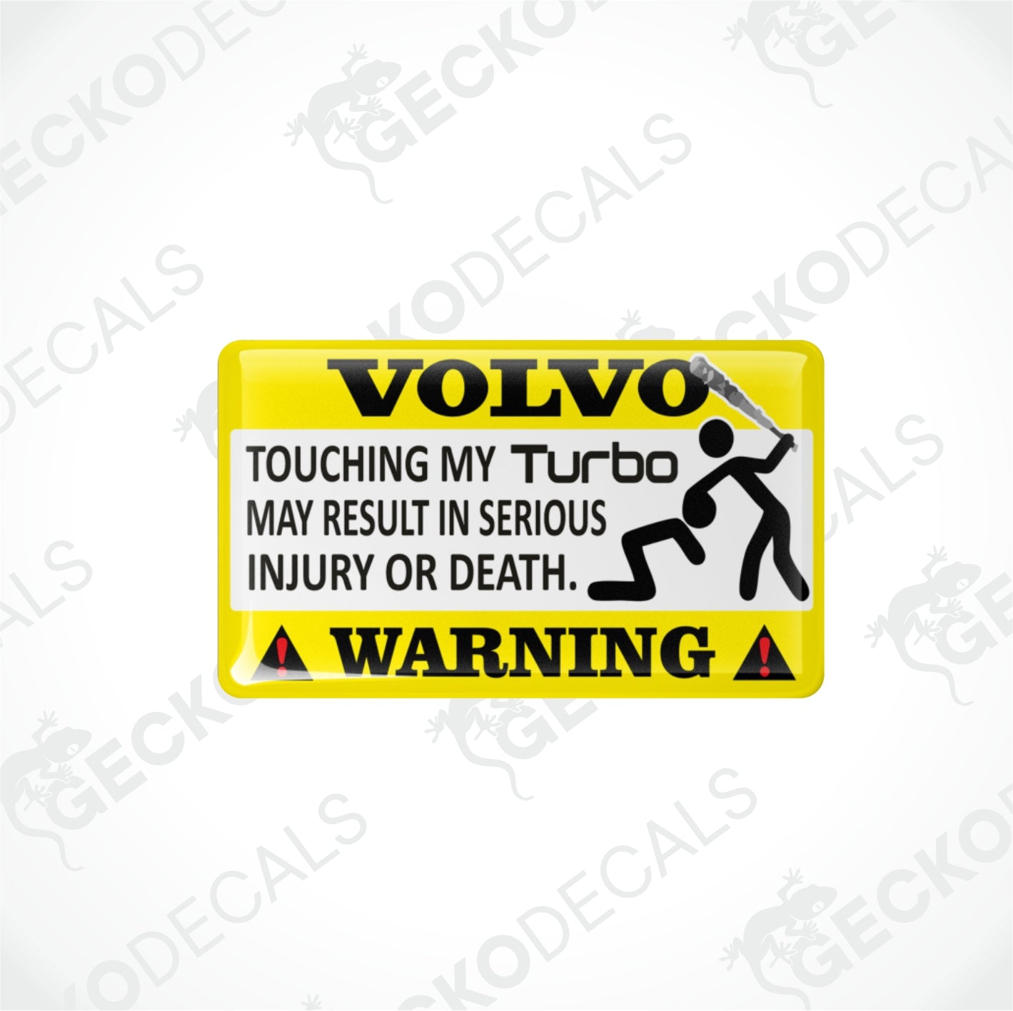 VOLVO VARNING