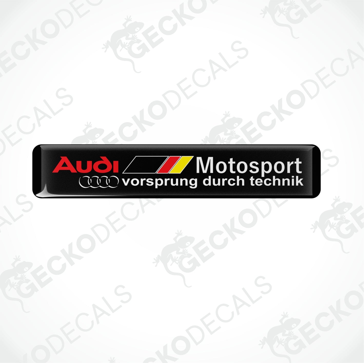 AUDI MOTOSPORT FÖRDEL GENOM TEKNIK