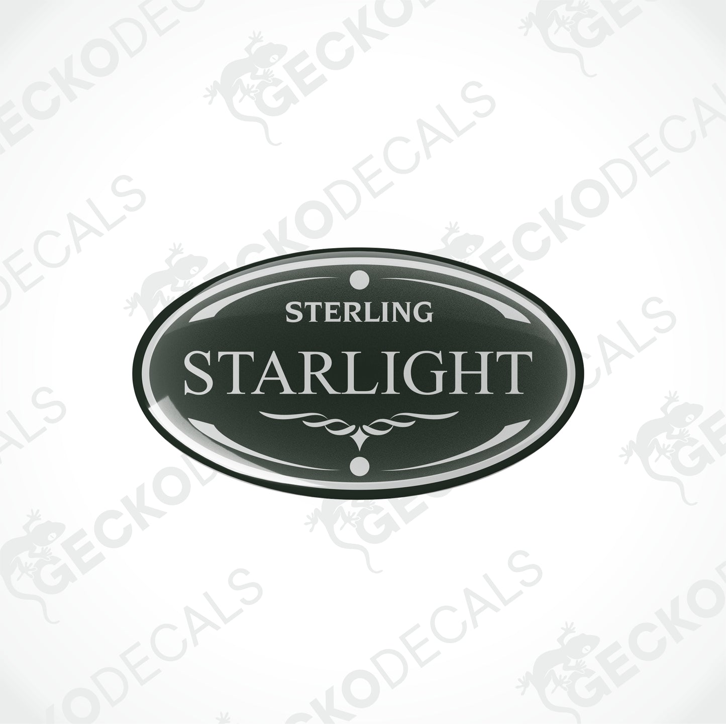 STERLING STARLIGHT EPOXY DECALS